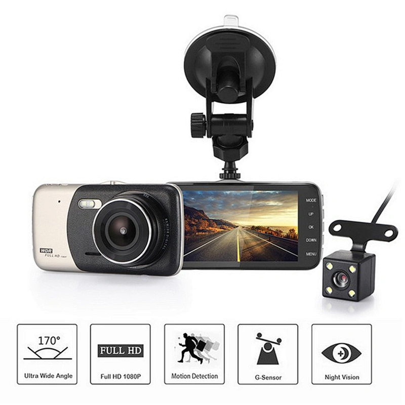4.0 inch FHD 1080P Dual lens CAR DVR