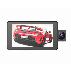 4,0-Zoll-FHD 1080P-Dash-Kamera mit drei Objektiven und IPS-Display