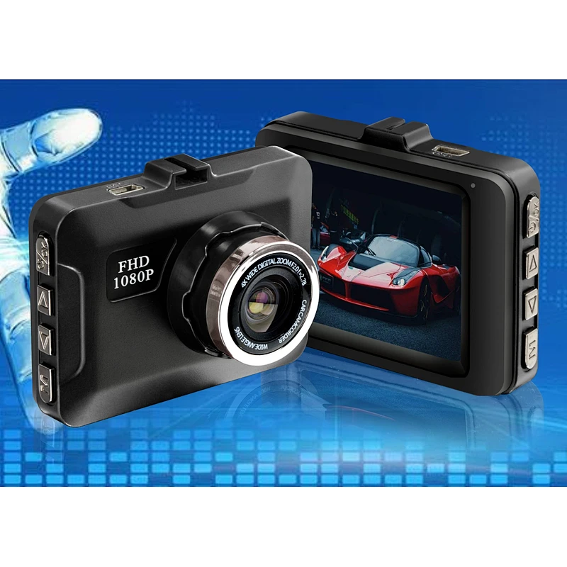 1,6-дюймовая автомобильная камера FHD 1080P