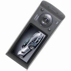 2.7英寸双镜头高清720P CAR DVR