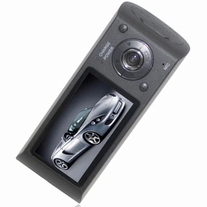 2.7英寸双镜头高清720P CAR DVR