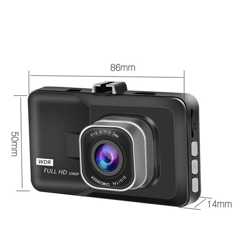 3.0英寸FHD 1080P行车记录仪