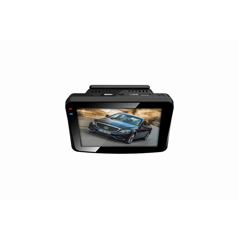 FHD 1080P Autokamera mit 720P Rückfahrkamera