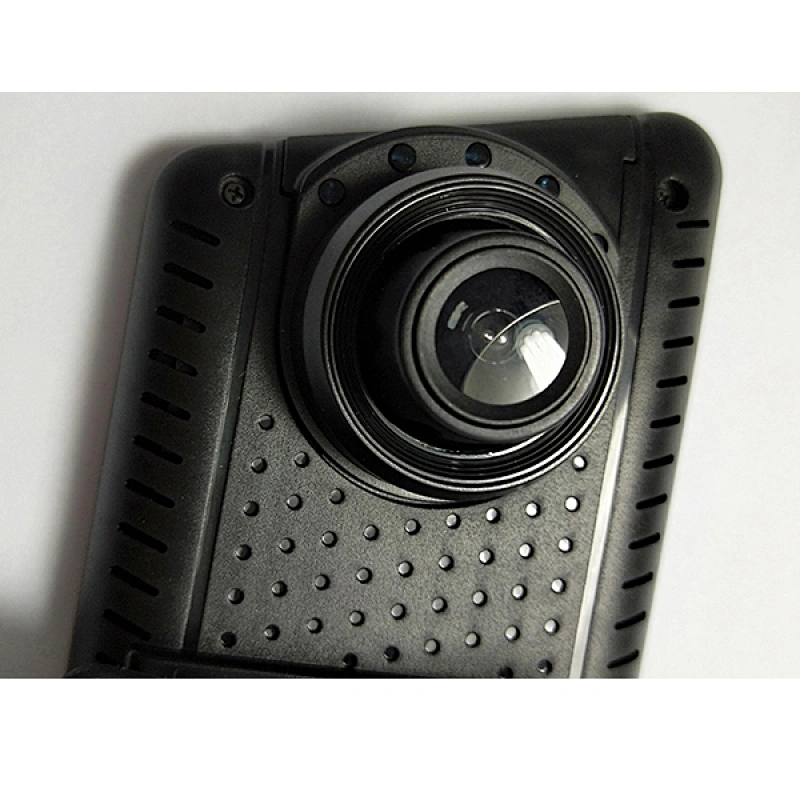 720P dual lens mirror camera
