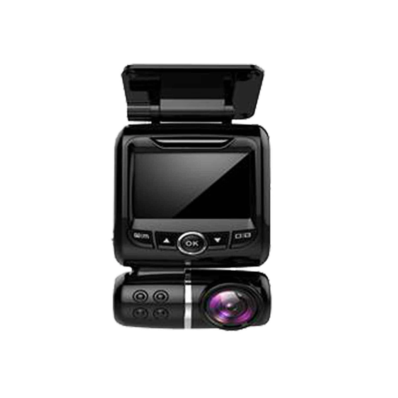 Dual lens 1080p car DVR