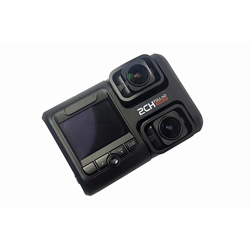 2.0 inch dual 1080p front and inside 1080p car DVR