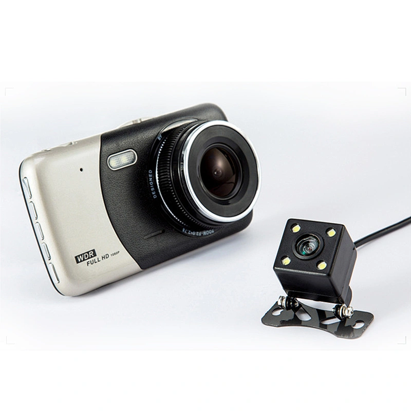 4.0英寸全高清1080P双镜头车载记录仪