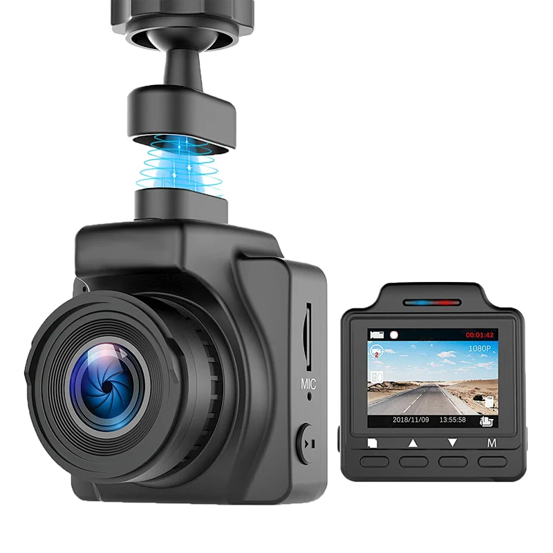 带wifi的FHD 1080P磁性车载行车记录仪