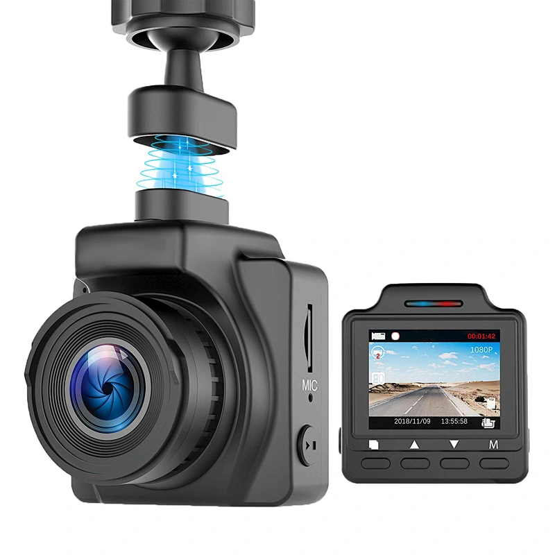 Wifi付きFHD 1080 P磁気車載ドライブレコーダー