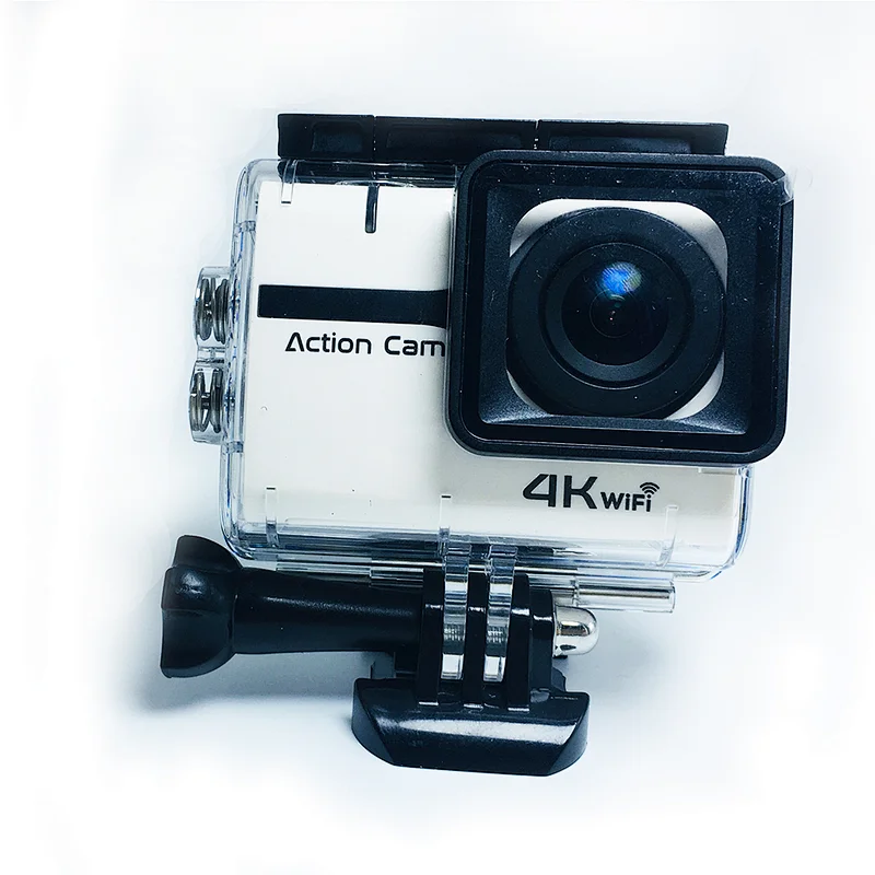 真正的4K运动相机带鱼眼镜头