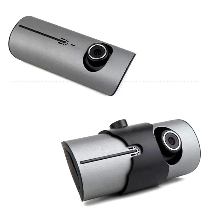 2.7英寸双镜头高清720P CAR DVR
