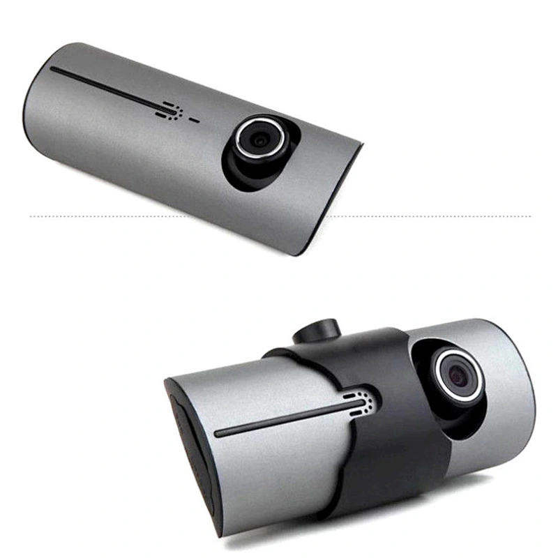 2.7英寸双镜头高清720P CAR DVR