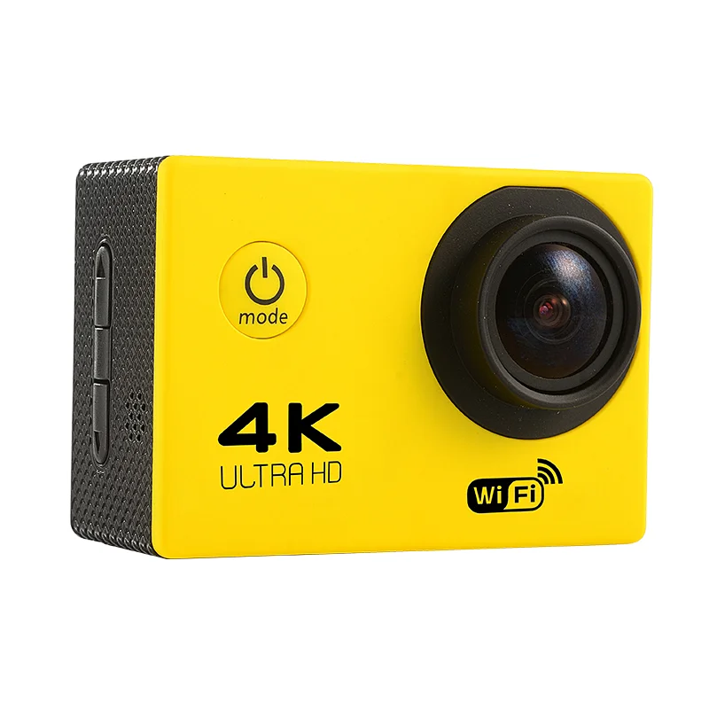 4K运动相机具有Wifi功能