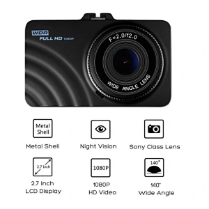 3.0 Zoll HD 720P CAR DVR