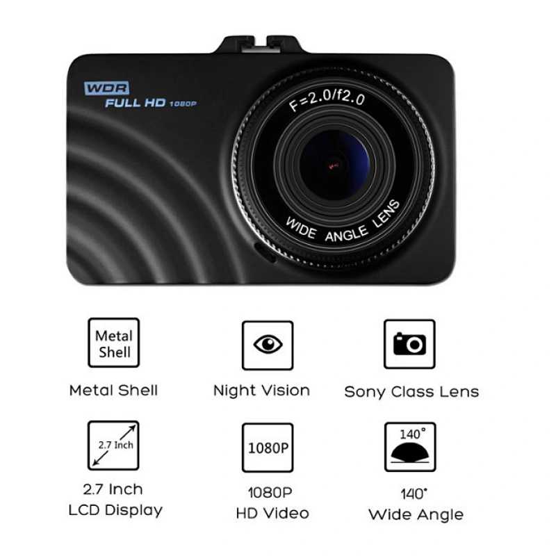 3.0 Zoll HD 720P CAR DVR