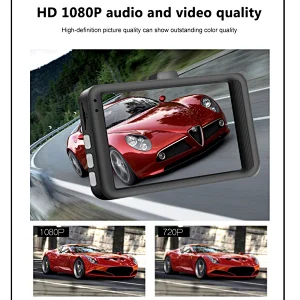 3.0英寸FHD 1080P行车记录仪