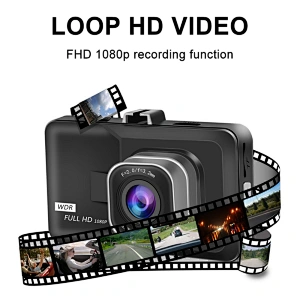 3.0インチFHD 1080 Pダッシュカメラ