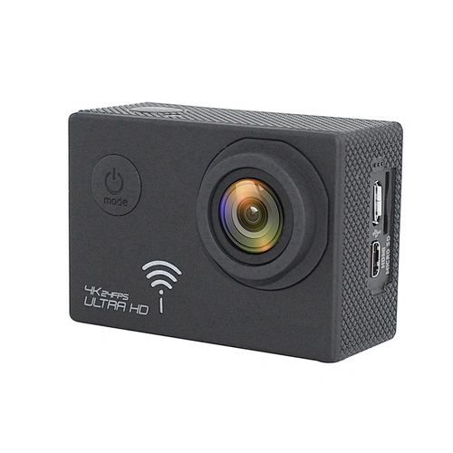 Waterproof action camera with 4K resolution