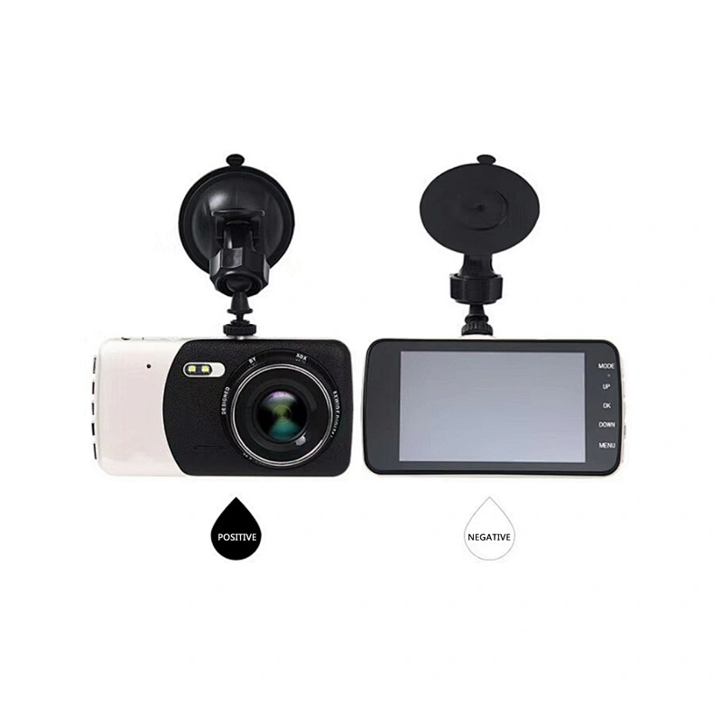 4.0 inch FHD 1080P Dual lens CAR DVR