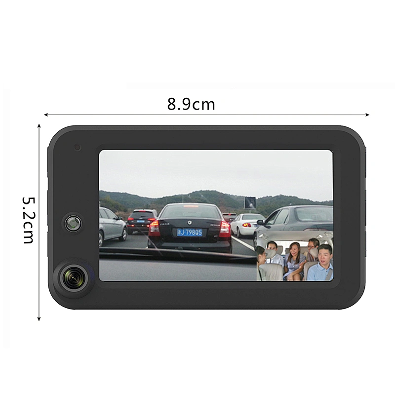 Dual lens FHD 1080P Car Camera with WIFI