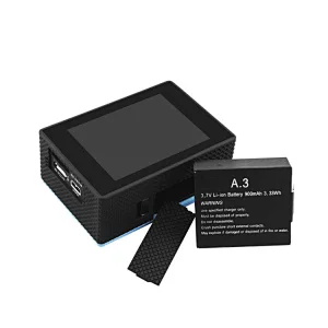 4K运动相机具有Wifi功能