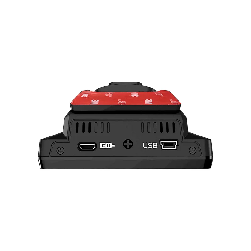 FHD 1080P车载记录仪配720P后视摄像头