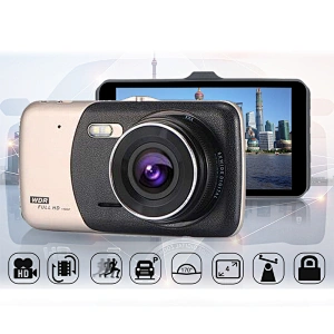 4.0 inch FHD 1080P Dual lens CAR DVR