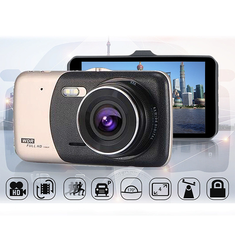 4.0 inch FHD 1080P Dual lens CAR DVR