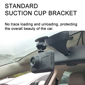Dual lens FHD 1080P Car Camera with WIFI