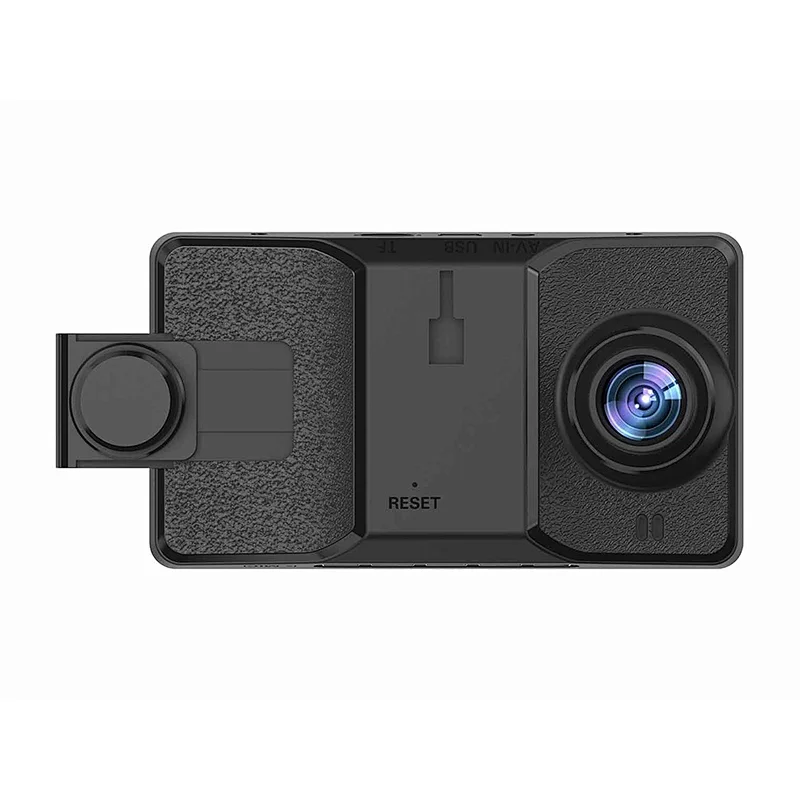 三镜头4.0英寸FHD 1080P仪表摄像头，带IPS显示屏