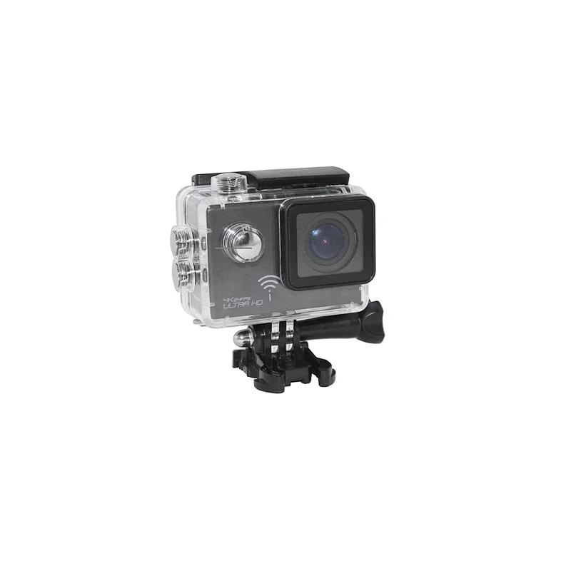 4K解像度の防水アクションカメラ