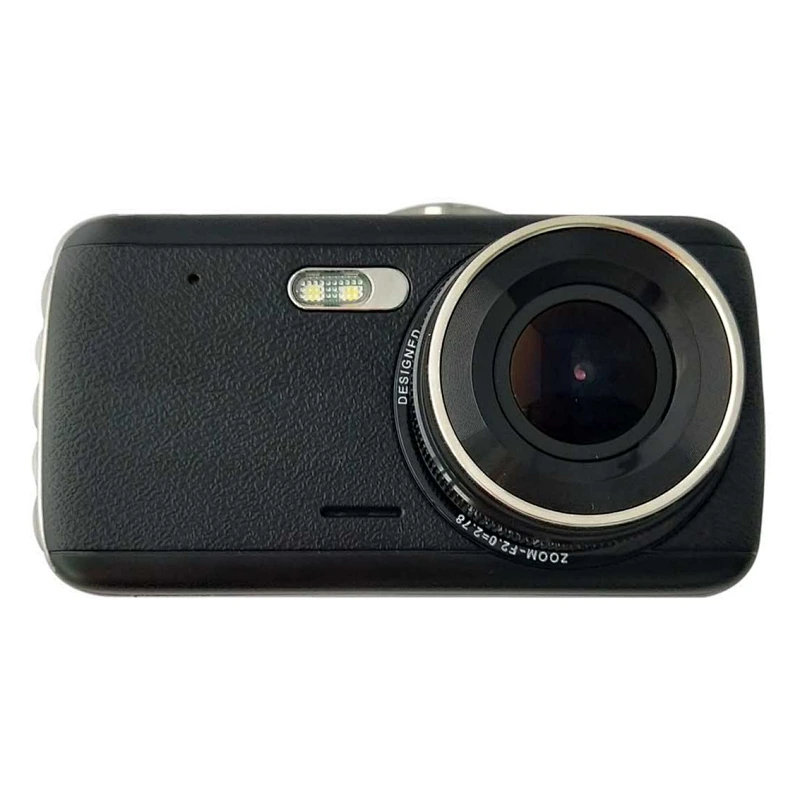 4,0 Zoll FHD 1080P Doppelobjektiv AUTO DVR
