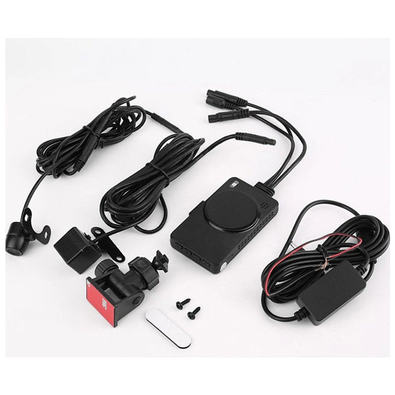 Dual-HD-Motorradrekorder (zwei separate)