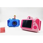 Mini dual lens 2.4 inch screen children's puzzle camera