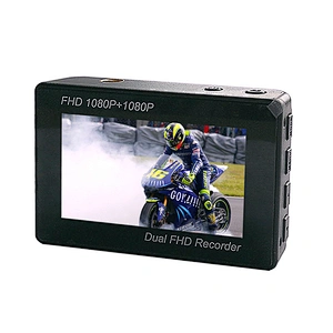 Двойной FHD 1080p мотоцикл (два отдельных)