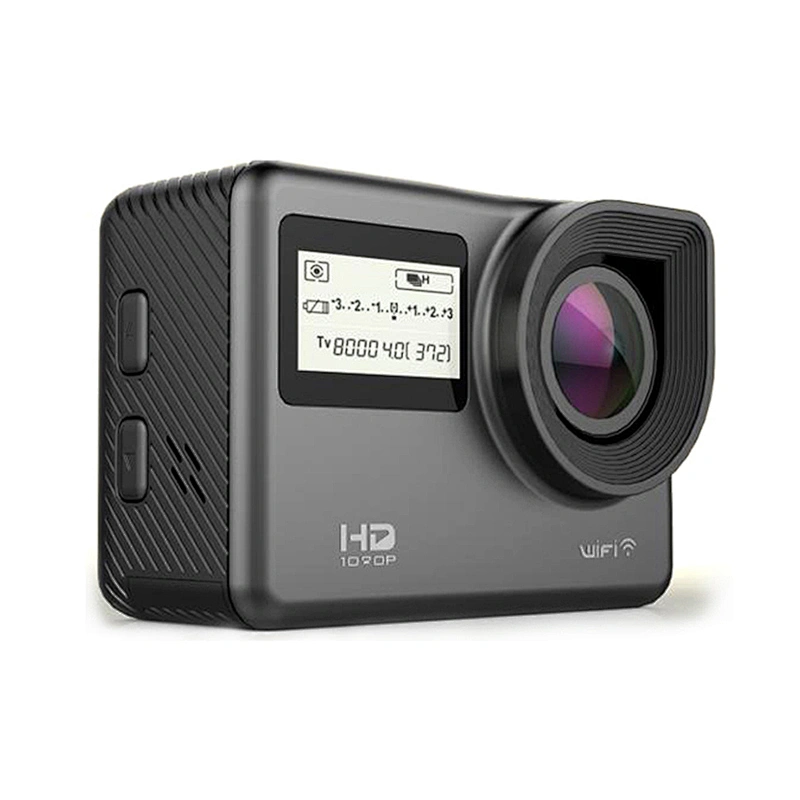 2.0インチタッチスクリーンデュアルLCDタッチパネル4 K wifiスポーツカメラ