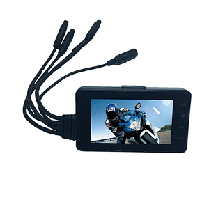 AHD 1080p motorcycle recorder with wifi