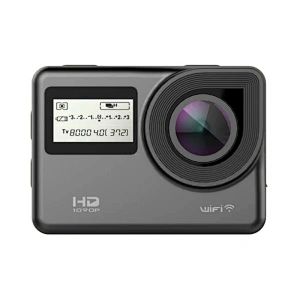 2.0インチタッチスクリーンデュアルLCDタッチパネル4 K wifiスポーツカメラ