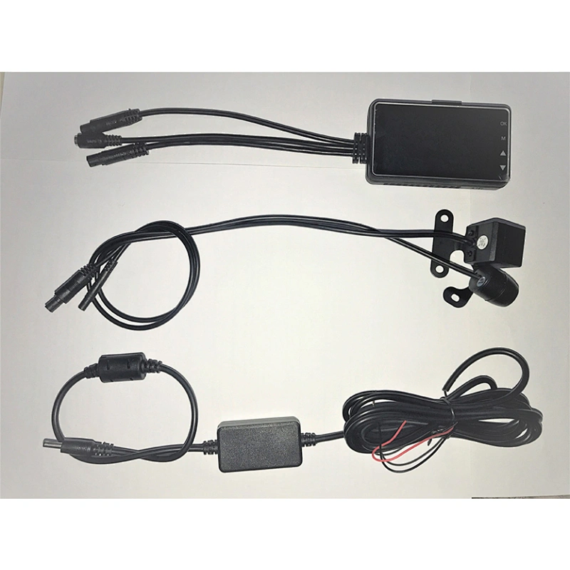 Dual-HD-Motorradrekorder (zwei separate)