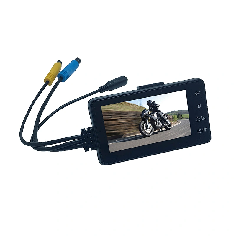 Dual-HD-Motorradrekorder (zwei separate)