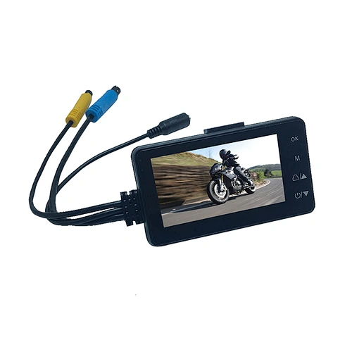 Dual HD motorcycle recorder (two separate)