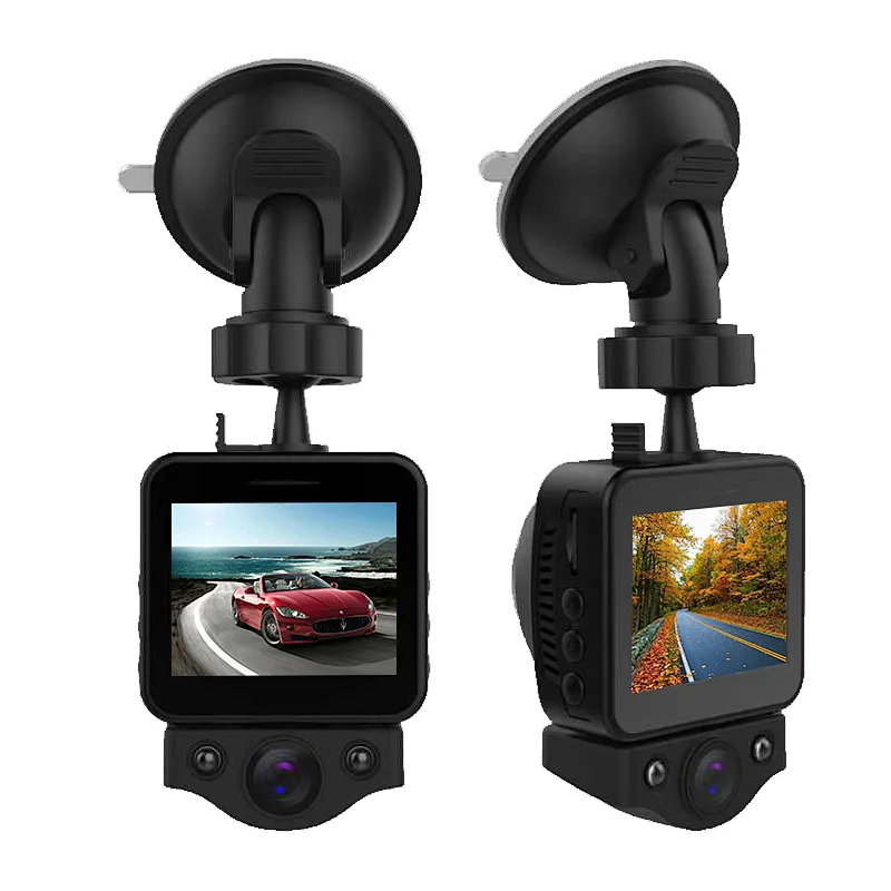 2,0-Zoll-Dual-1080P-Autokamera mit professionellem Nachtsichtmodus