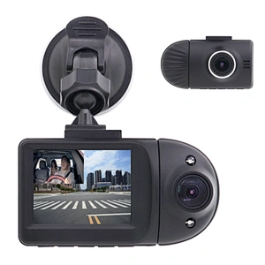 Автомобильная камера с двумя объективами FHD 1080P и объективом 6G