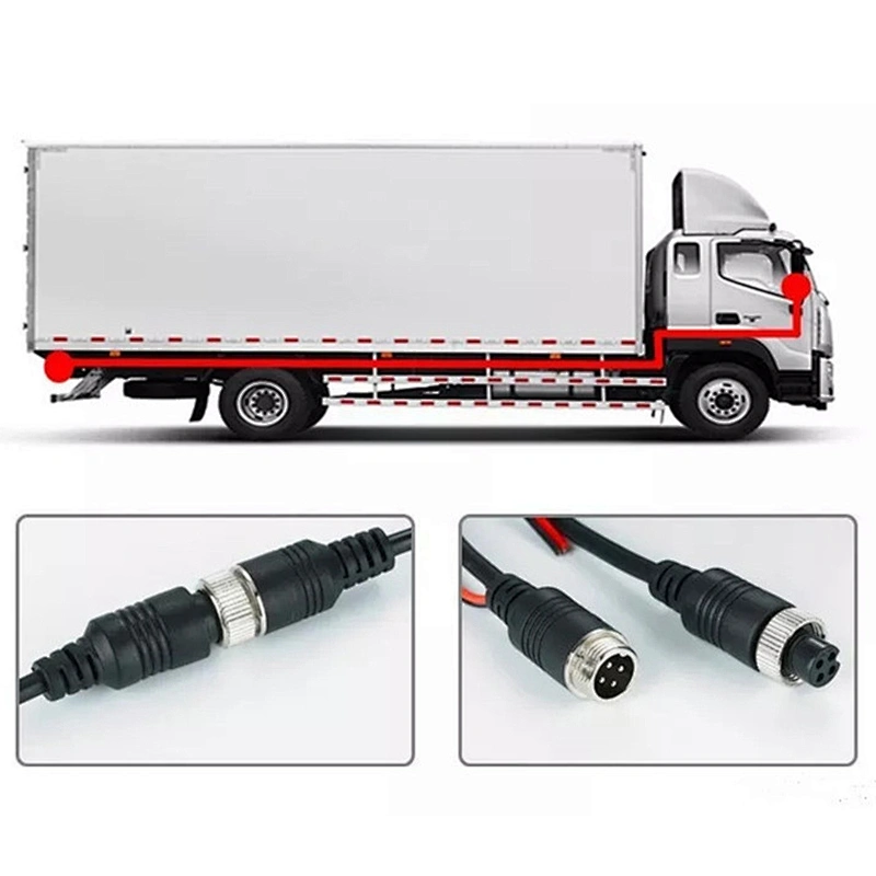Der super Nachtsicht 4 Kanal Truck Recorder