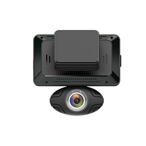 三镜头3.0英寸FHD 1080P行车记录仪，带后视摄像头