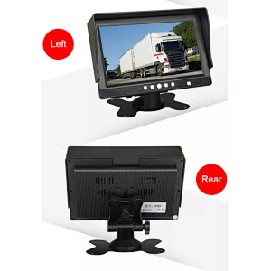 Der super Nachtsicht 4 Kanal Truck Recorder