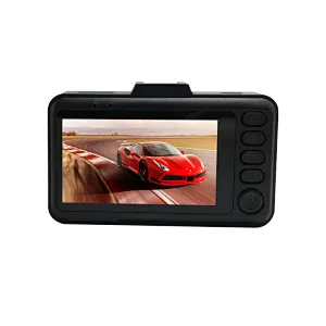 2.45 inch 1080P car camera with CE certificate