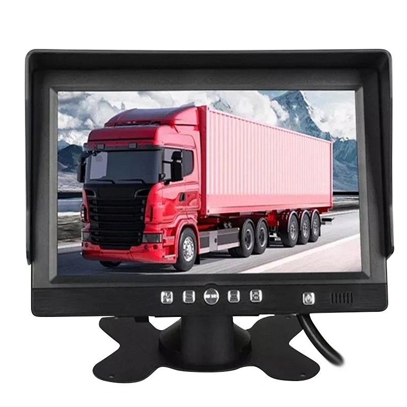 Der super Nachtsicht 4 Kanal Truck Recorder