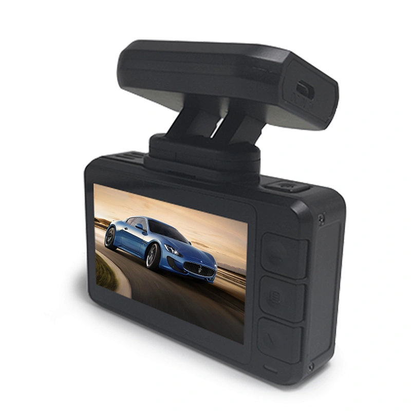 2.45 inch real 4K car camera with magnetic connection