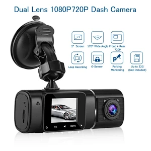 FHD 1080P行车记录仪